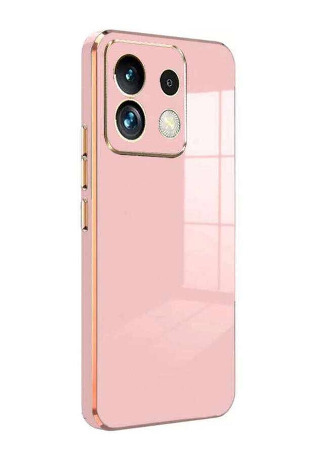 Ilkeshop New Redmi Note 13 5g Case Volet Silicone (121655) - Pink