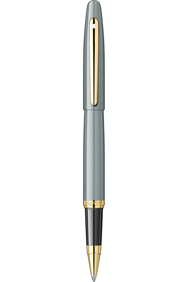 Glossy Light Gray GT Rollerball Pen