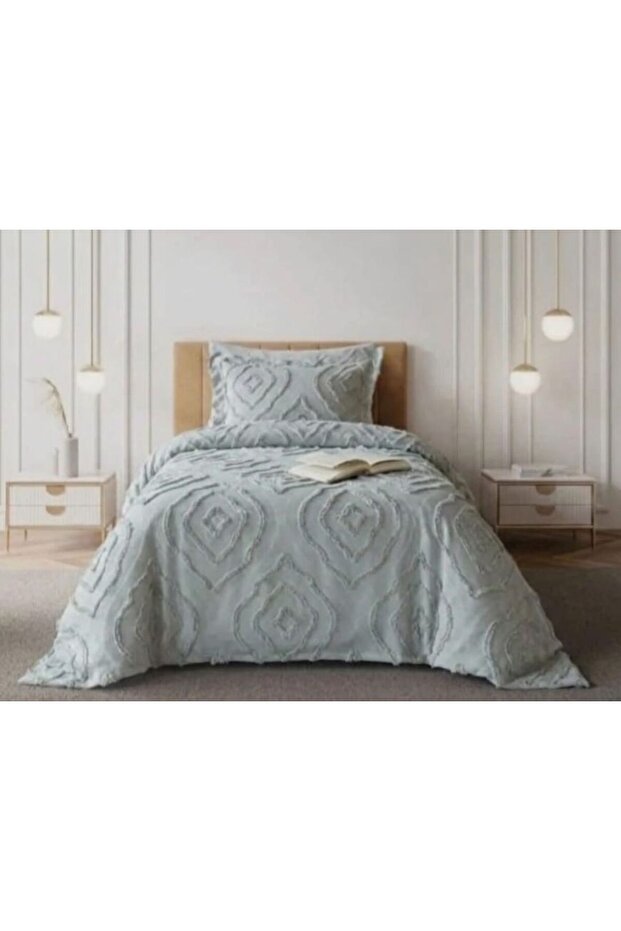 Single Bedspread Esedra Mint