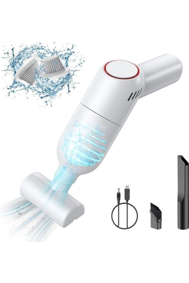 Wireless Multipurpose Handheld Cleaner 120 W Vacuum 2 White