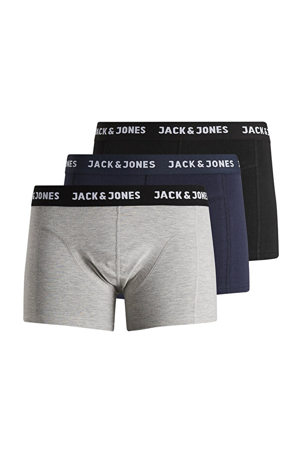 Men's 3-Pack Solid Color Boxer