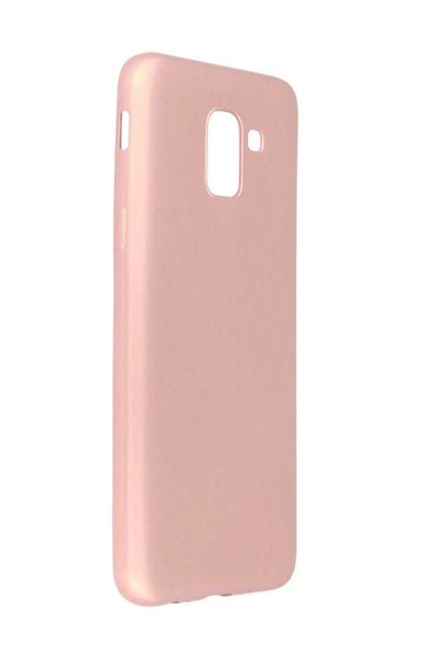 Ilkeshop New Galaxy J6 Case First Silicone - (204422) Rose Gold