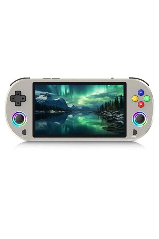 Classic Gaming with M22 Pro Retro Handheld – 5" IPS Display, 30+ Emulators, RGB Joystick & More