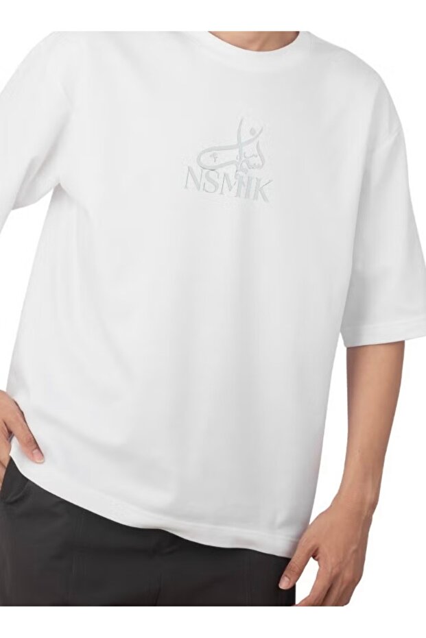 Oversized Crew Neck T-shirt