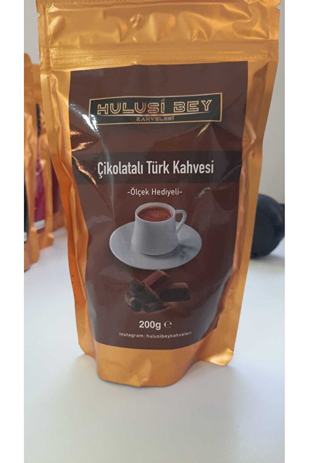 Çikolatalı Türk Kahvesi