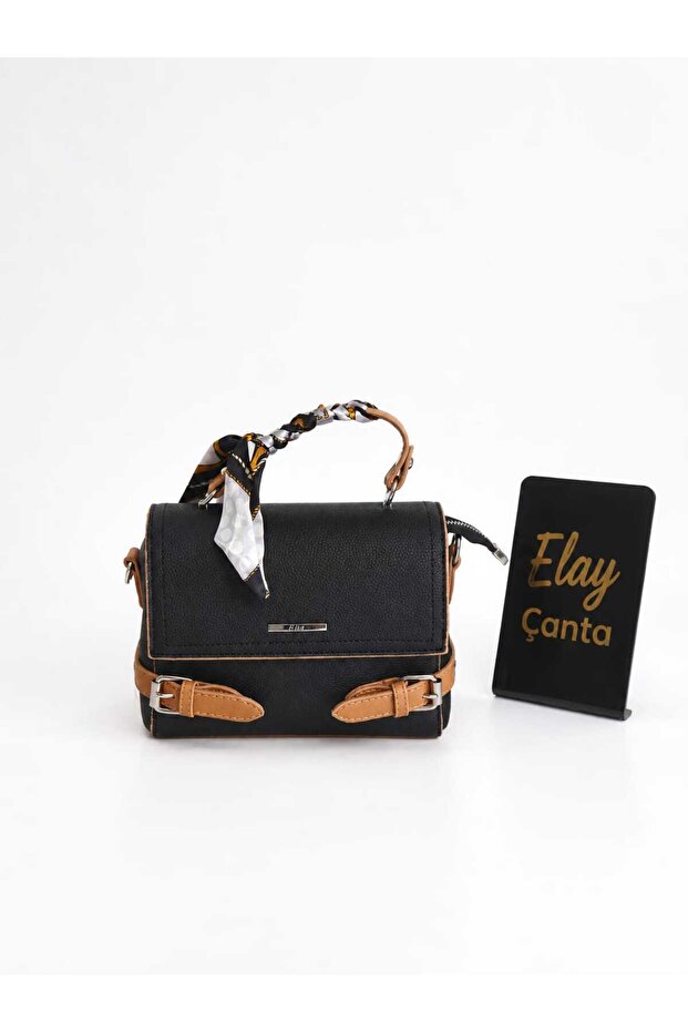 Women's Hand Shoulder and Crossbody Bag with Buckle Adjustable Strap Daily Stylish