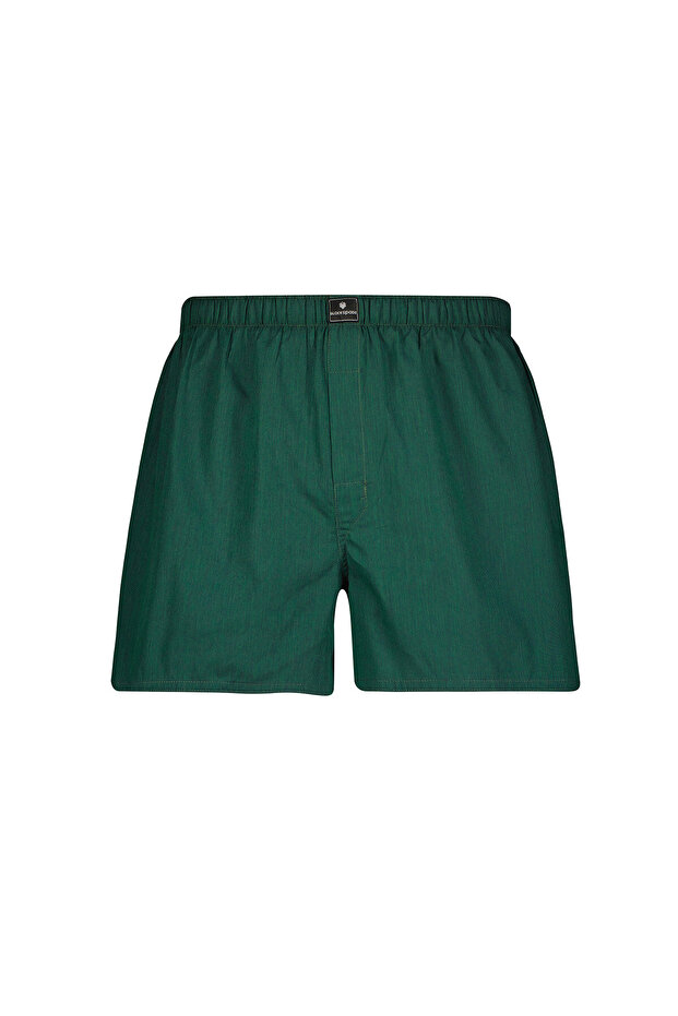 Men's Green Boxers