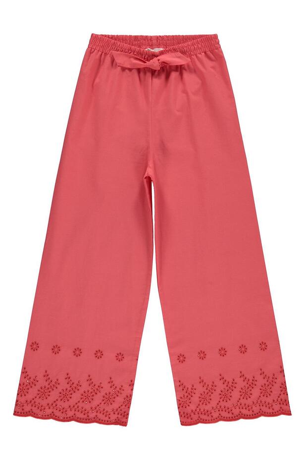 Beli Belted Pants for 10-13 Years Old - Red