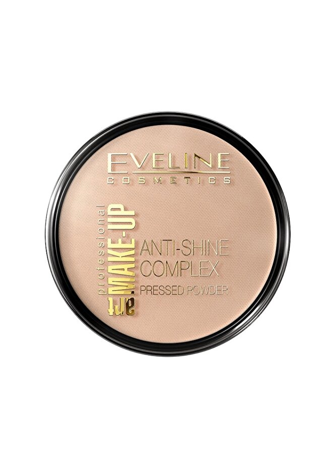 Set 2 Pudre Compacte Ruby Rose & Eveline Cosmetics, Anti-Shine Complex, Machiaj - 3