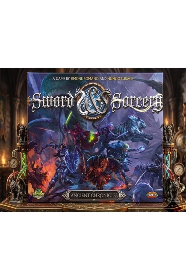 Sword & Spell - Ancient Chronicles - 1