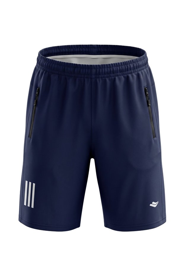 Men's Navy Blue 4042 Men's Sportswear Shorts Swimsuit 4042-01