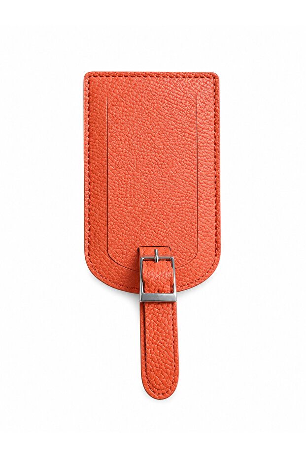 Faux Leather Luggage Suitcase Tag