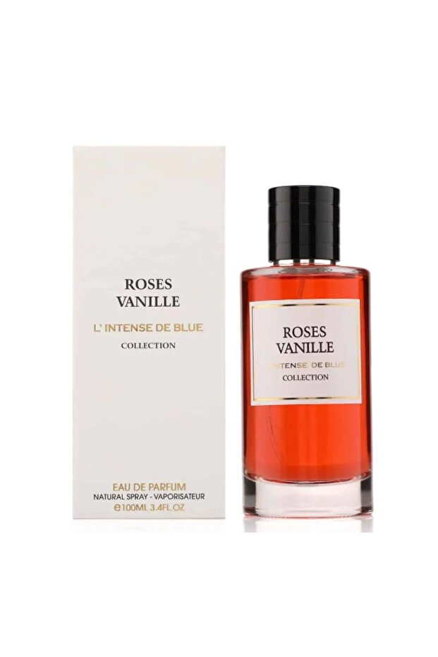 Roses vanille eau de perfume 100ml