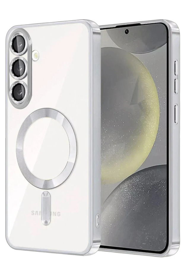 Shopilke Galaxy A57 5g Kross Magneticsafe Cover (235655) - Silver