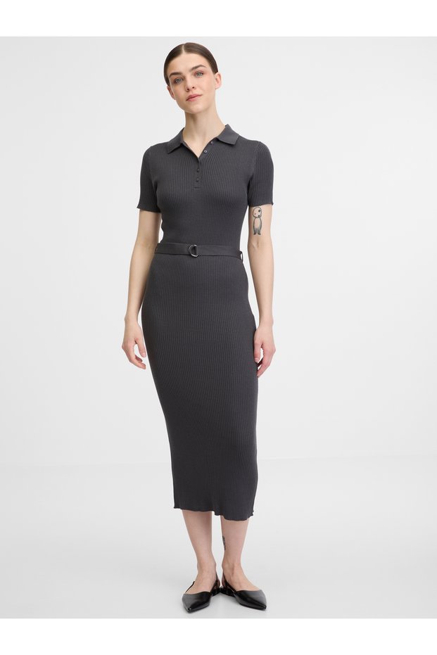 Rochie de damă gri închis