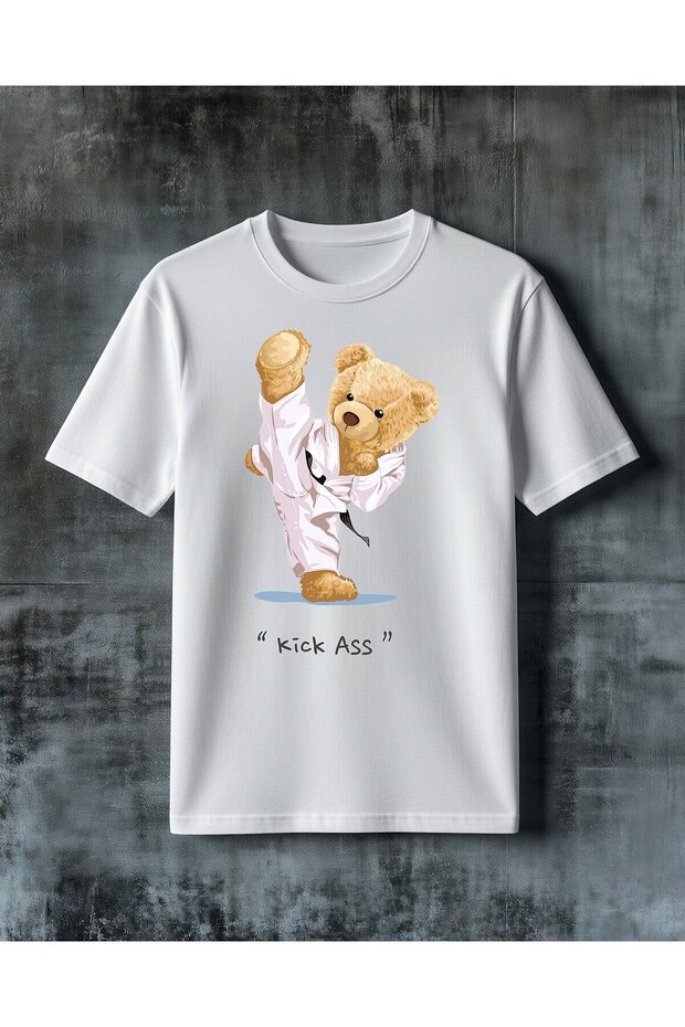 Kick Ass Ayicik Printed Oversize T-Shirt