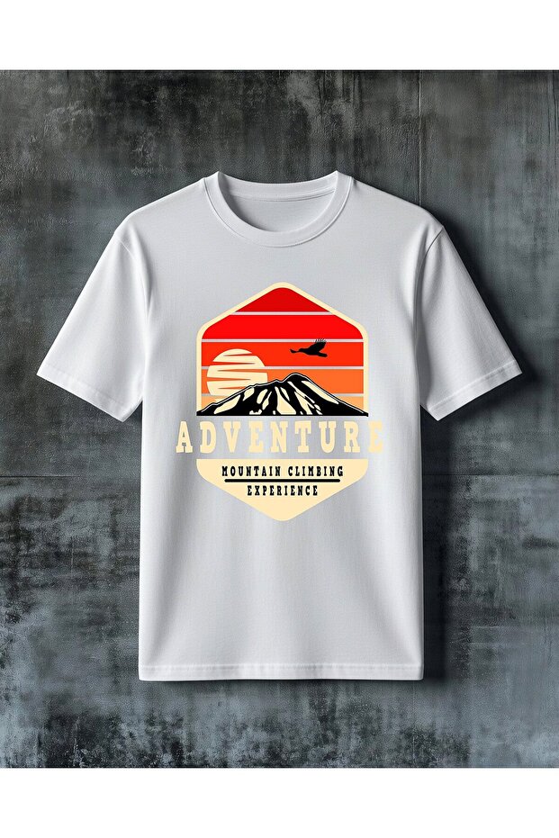 Adventure Dag Tirmani Printed Oversize T-Shirt