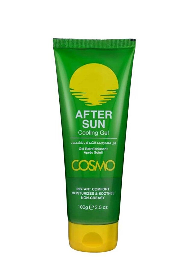 After Sun Cooling Gel 100g for Men and Women