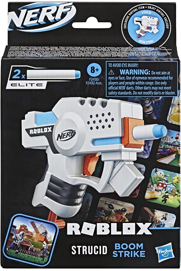 Blaster Roblox - MicroShots, Strucid Boom Strike - 1