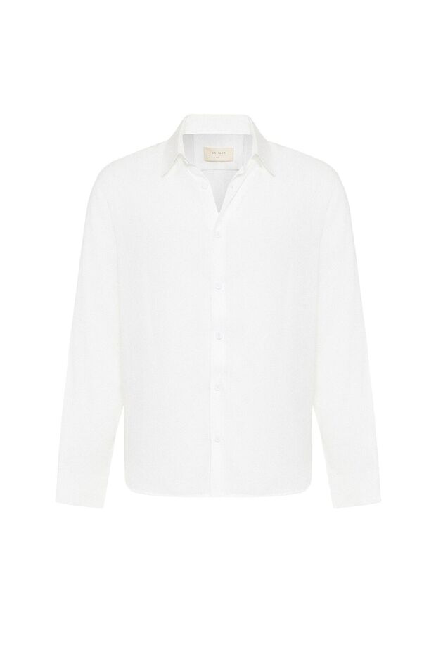 Relax Fit Liyosel Fabric Men's Shirt