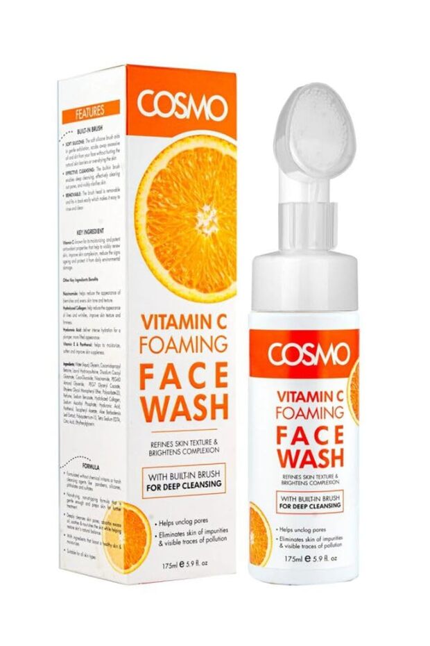 Vitamin C Foaming Face Wash - 175ml