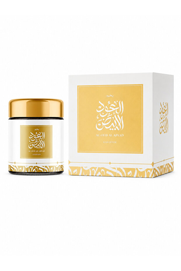 بخور العود الأبيض - 40 جرام