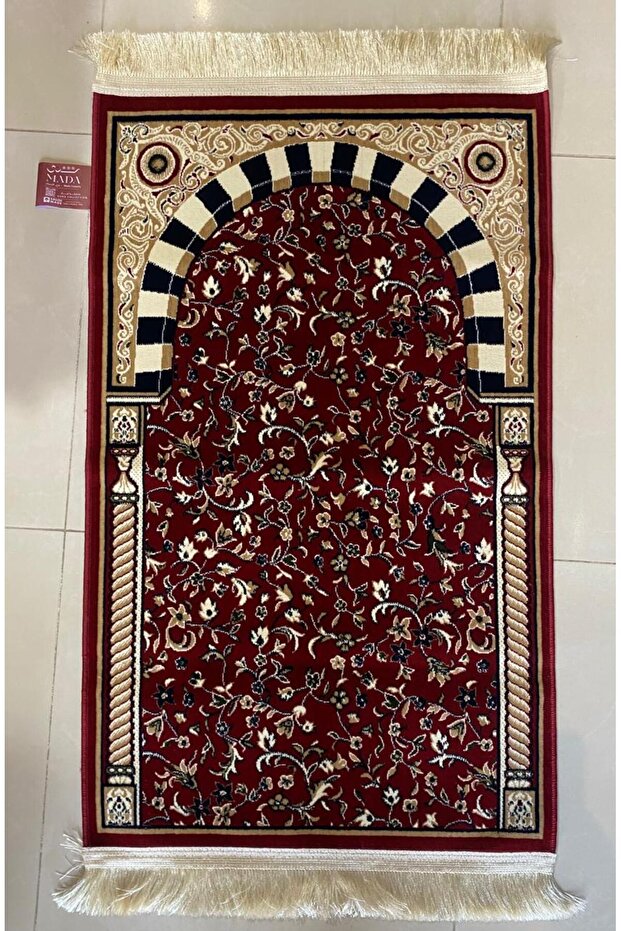 سجادة صلاة زخرفة اسلامية 4ملي - 70*120