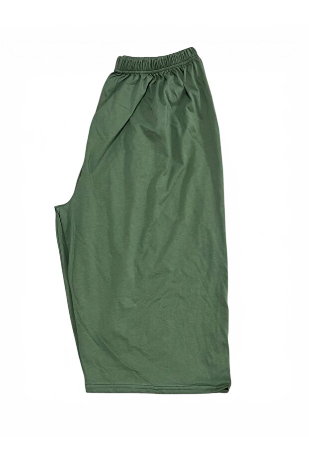 Oversize Cotton Combed Cotton Capri Shorts – Plus Size