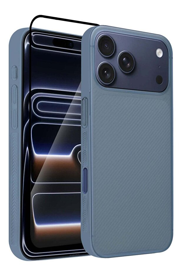 2Packs Case Cover for iPhone 17 Pro Max, Air Skin Line Design, Ultra-Thin, Drop Protection, Clear