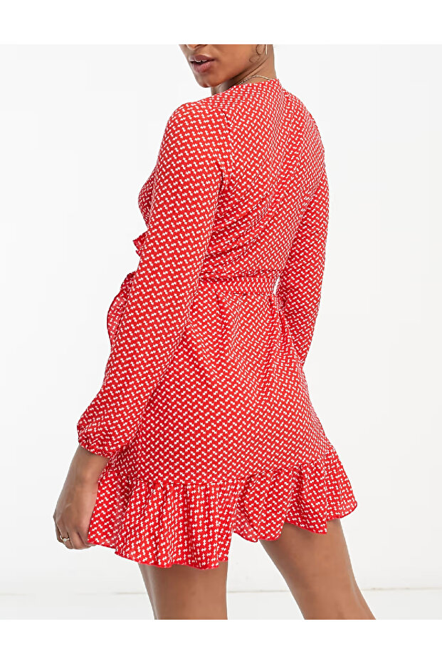 Rochie scurta, Rosu - 2