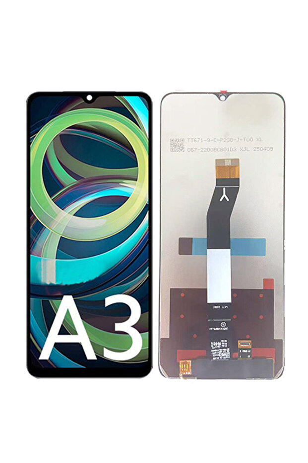 شاشة LCD بدون إطار مقاس 6.71 بوصة لهاتف Redmi A3 A3X مع لوحة لمس رقمية لهاتف Redmi A3 23129RN51X