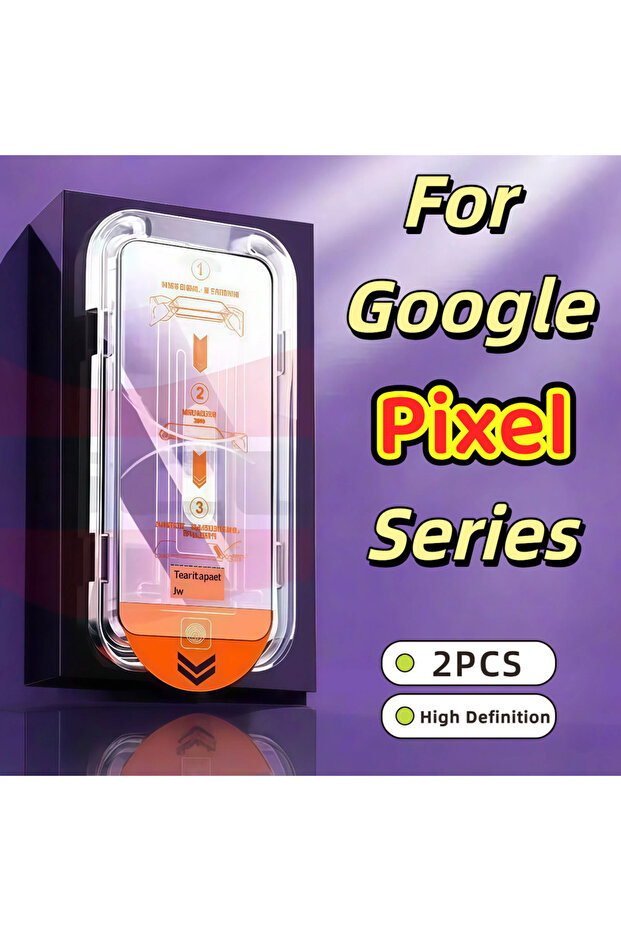 Google Pixel 6 2Pcs High-definition tempered glass screen protector for Google series Pixel 6, 6A, 7