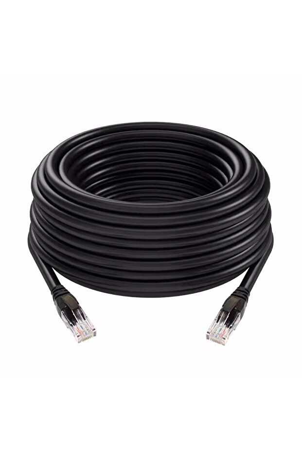 كابل إيثرنت Cat6 أسود بطول 10 متر، 0.5/1/2/3/5/10 متر، RJ45 UTP، سرعة 1000 ميجابت في الثانية، سلك شبكة LAN، سلك إنترنت