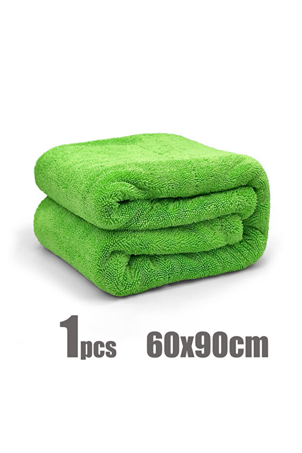 Superfine Fiber 1300gsm 6090cm1pcs AUTOBRIGHT Microfiber 1300gsm 60*90cm 24*36inch Premium One Wipe