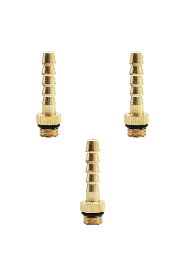 3 Pcs 1/2/3 Pcs Flat Gas Tank Valve Adapter Multi-purpose Gas Tube Hose Adaptor Practical LPG Valve