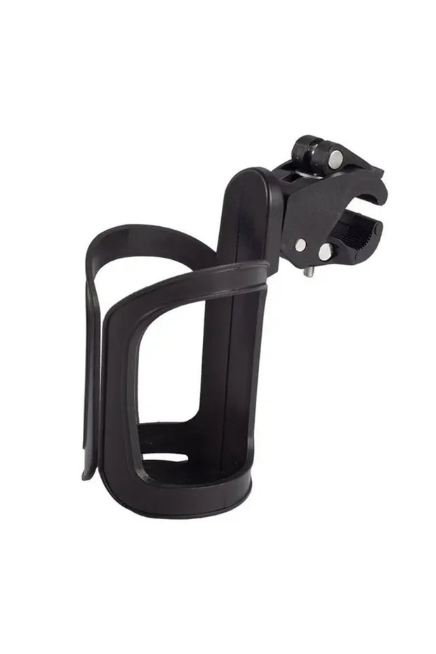 black Lightweight Bicycle Water Bottle Cage, 2 Pack Anti-Slip Holder Compatible with Road Bike MTB F