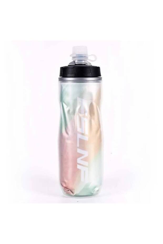 Dazzling color ESLNF Custom Insulated Bottles Squeeze Free BPA High Technology Quality Advanced Good