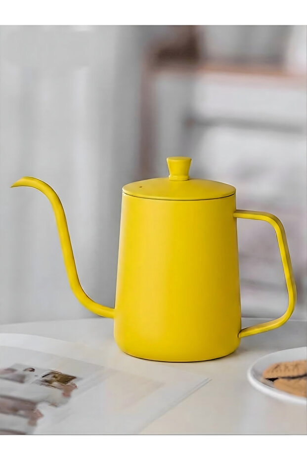 ابريق الترشيح و التقطير (V60) اصفر 600مل