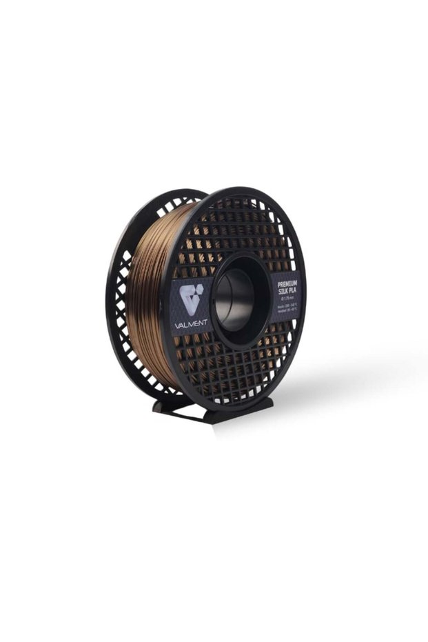 Silk PLA Filament –Antik Bronz