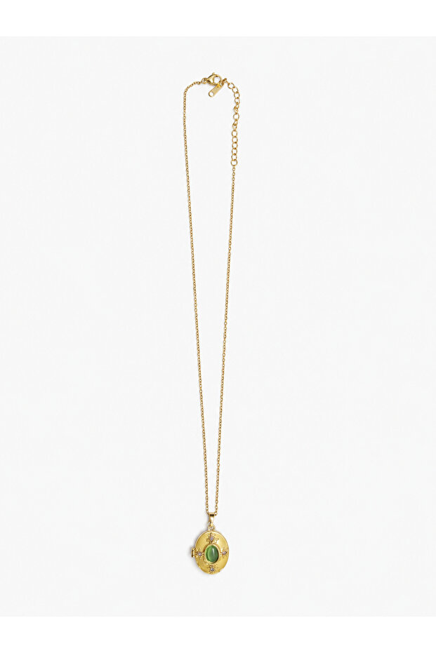 Verde Locket Kolye