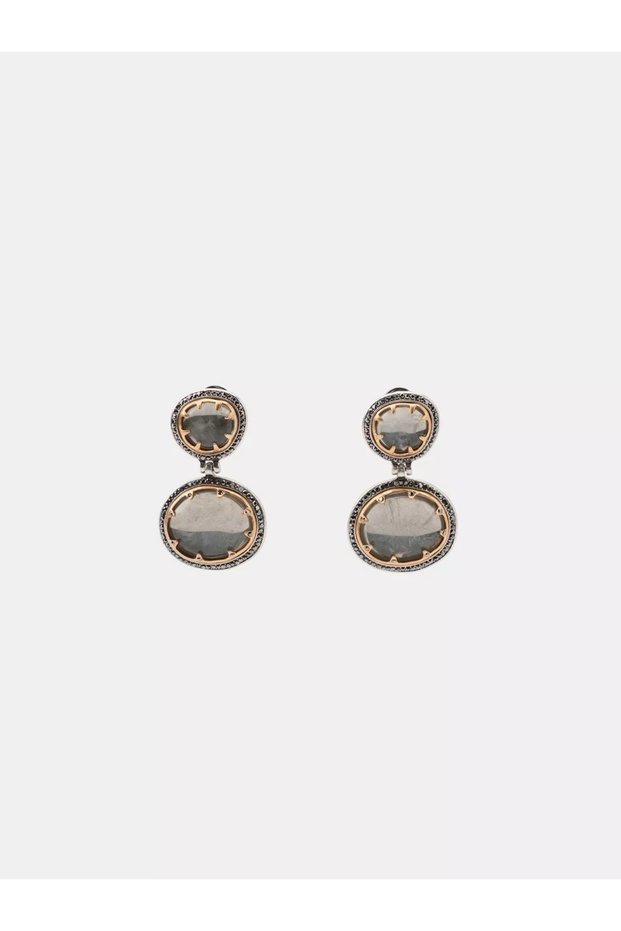 Shiny Stone Women's Earrings