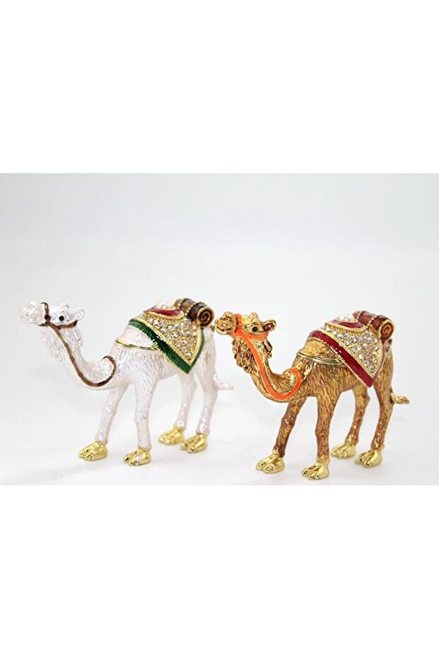 Swaroski Stone Single Camel Figure Alk1883