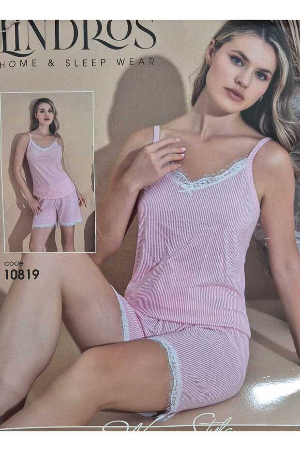 Pembe Pijama Takımı