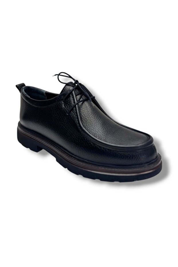 855-26 Hakki Leather Anatomical Men's Shoes with Leather Hose