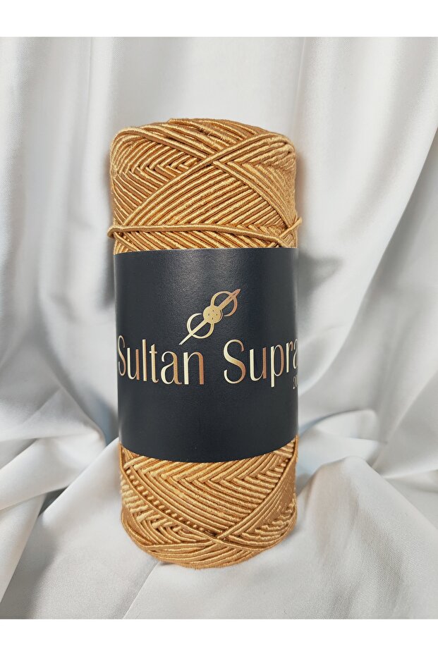 Supra Mustard Hand Knitting Yarn 200Gr.-200Mt. (1 Piece) - Color: 1109