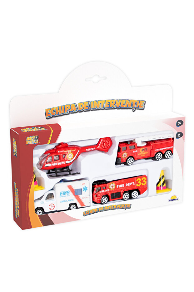 Set masini de interventie, - 2