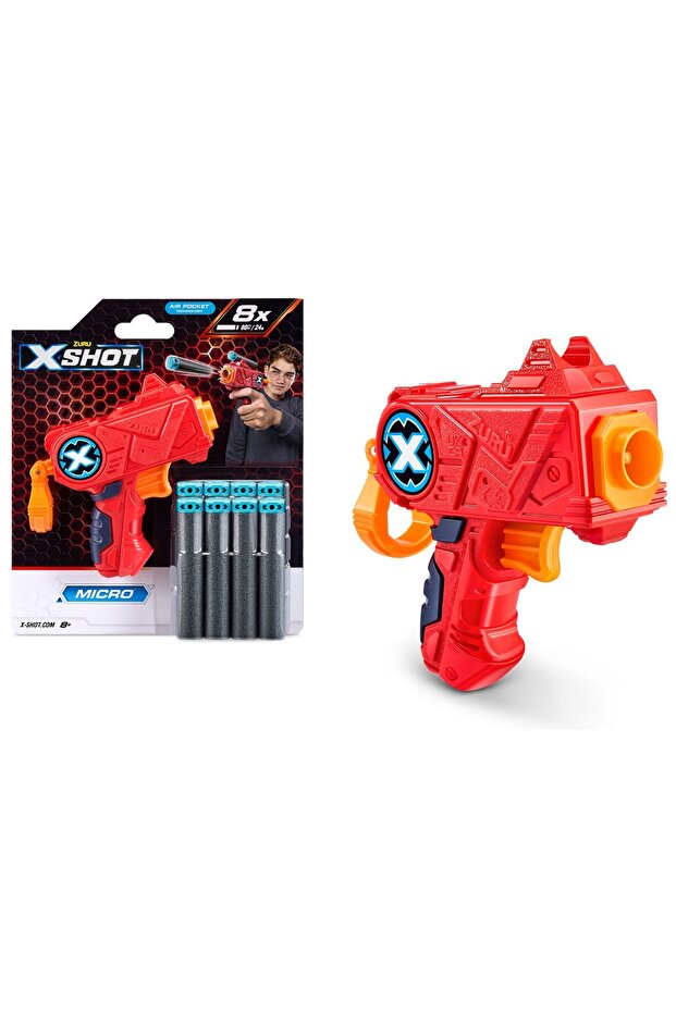 Blaster X-Shot, Excel Micro, 8 proiectile - 4
