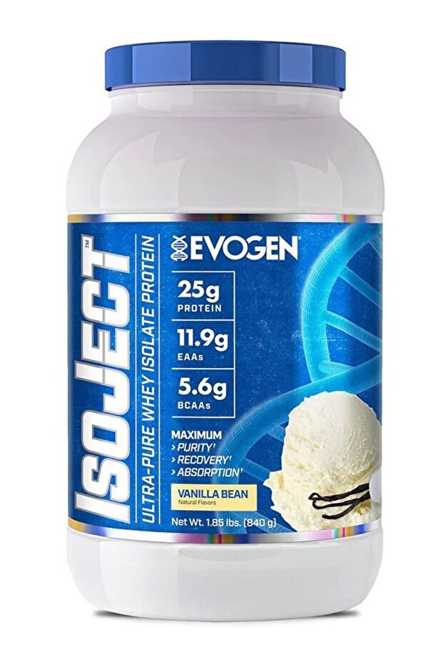 Isoject Protein Vanilla Bean 28 Servings 840g