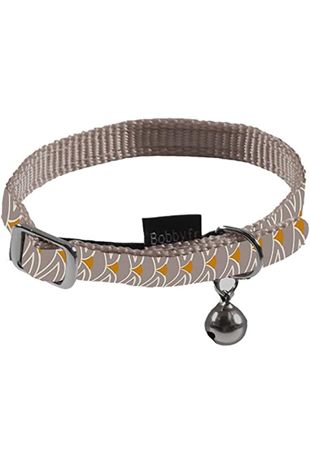 Geisha Cat Collar - Taupe
