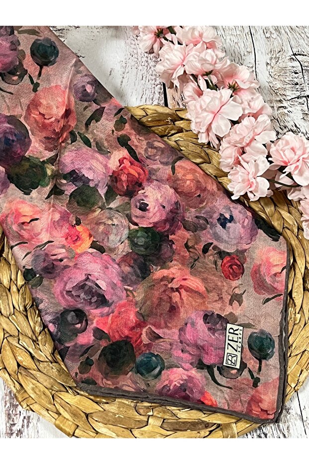 Organic Scarf 1009
